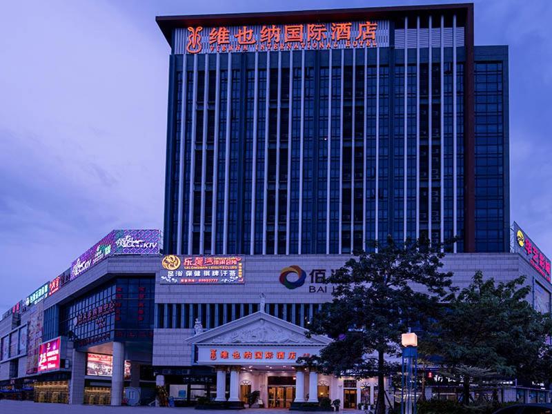 Vienna International Hotel Zhongshan Torch Development Zone Eksteriør bilde